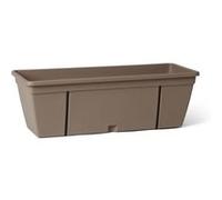 Garden ID – Kit jardinière Smart – crochet métal, réserve d'eau, écarteur – Taupe 50 cm
