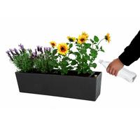 Jardinière auto-arrosante SUPREME - 75 cm