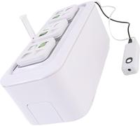 Jardinière auto-arrosante Système de culture hydroponique automatique Jardinière d'intérieur intelligente pour fleurs et légumes à la maison EU Plug