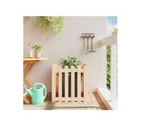vidaXL Jardinière - Bois de pin massif