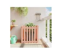 vidaXL Jardinière Douglas - 70x70x70 cm