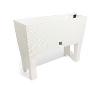 Jardiniére avec insert de 72L/ 30L Rato Case High Anthracite/ Blanc/ Umbra