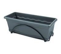 Plastiken Jardinière rectangulaire - Anthracite