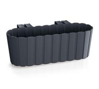 Prosperplast Jardinière de balcon Boardee Hook DDECZ400 4,9 L 38x21x13 cm Anthracite