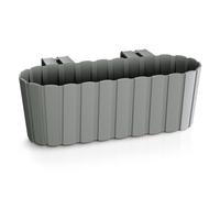 Jardiniére avec poignée 4,9L Boardee Hook Prosperplast balcon terrasse