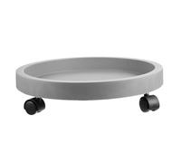 Jardinière avec roulettes | Antidérapant résistant aux intempéries | Base porte-pots avec roulettes et chariot pour | Pour la de jardiniers, intérieur, extérieur, jardin, serre, patio