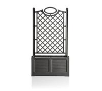 Bama Jardinière Fioriera Separe 80 x 42,5 x 150 cm Gris