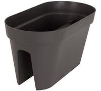 Jardinière Balcon ARTEVASI Capri, Gris Anthracite, 30 x 60 x H 30 cm, 26,8L