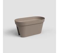 Jardinière Balcon ARTEVASI Capri, Gris Taupe, 30 x 60 x H 30 cm, 26,8L