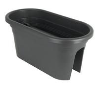 JARDINIÈRE Venezia Balcon 60CM Anthracite