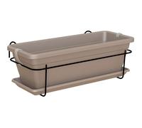 Artevasi Raccords pour jardinière Venezia 50 cm Taupe