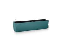 Jardiniere - Balconera color 80 - Kit complet - Bleu pétrole - 12 L -