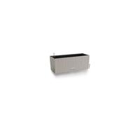 Jardiniere - Balconera cottage 50 - Kit complet - Brun sable - 8 L -