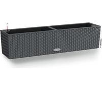 Jardinière BALCONERA Cottage 80, ALL-IN-ONE, Granit, LECHUZA