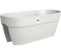 Jardinière Balconnière Elho Vibia Campana Flower Bridge 60, Blanc, L 59 cm, Balcon, Plastique Recyclé