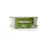 Jardinière bambou aromates bio
