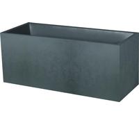 Jardinière Basalt Up Gris Anthracite Capacité 98 Litres - Eda