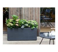 Jardinière Basalt Up Gris Anthracite Capacité 98 Litres - Eda