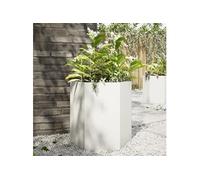 vidaXL Jardinière Acier Hexagone