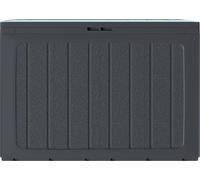 Jardinière BOARDEBOX anthracite 78 cm - 190L