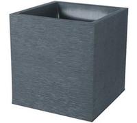 EDA Pot carré Graphit 39cm - Contenance 35L - Gris anthracite