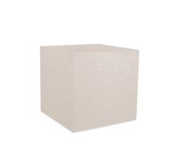 EDA Jardinière VOLCANIA carrée 495 mm beige