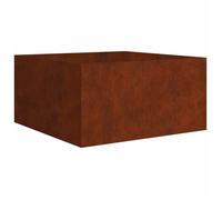 Jardinière contre la corrosion - vidaXL - Jardinière 80x80x40 cm acier corten - design élégant(958602)