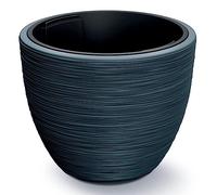Prosperplast Jardinière FURU couleur anthracite avec réservoir 56,9×56,9×44,5 cm 92 L