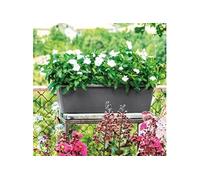 Jardiniere Day R anthracite - gris anthracite - 50cm