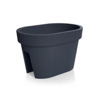 Jardinière de balcon Lofly Railing Anthracite