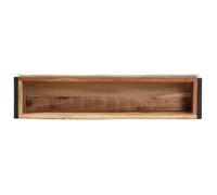 Jardinière de balcon Multicolore - Sarazyj® Jardinière 90x20x68 cm Bois de récupération massif - J127823