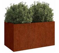 Jardinière d'extérieur - UGM - Pot & cache-pot - 62x40x39 cm acier corten LH9805295
