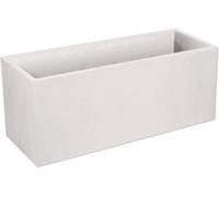 Jardinière EDA, 98 litres – 99,5 x 39,5 cm – Hauteur 43,5 cm – Beige