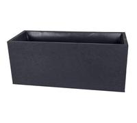 Jardinière - EDA - Graphit - 98 L - 99,5 x 39 x H. 43 cm -Gris Anthracite