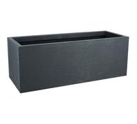 Jardinière Graphit Gris 57l Design Moderne, Grande Capacité - Eda