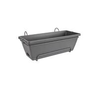 Jardinière Elho Barcelona All In 1 50 X 20 Cm Anthracite Multicolore