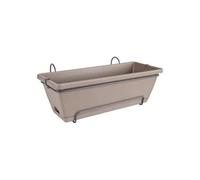 Jardinière Elho Barcelona All In 1 50 X 20 Cm Taupe Multicolore