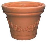 Jardinière Elios 50 cm Terra Vt5040T