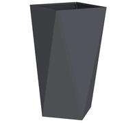 vidaXL Bac à plantes Anthracite 40 x 40 x 75 cm Acier