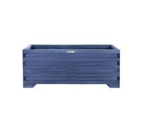 Jardinière en bois Greenspot Timber - 100x35cm Anthracite