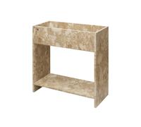 Jardinière en Pierre avec Étagère Ferm Living Sable