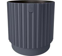 Jardinière Famanu, 40 cm, en plastique de haute qualité, design moderne, couleur anthracite