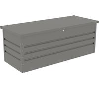 Jardinière G21 Denver 560 L, gris métallisé