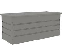 Jardinière G21 Denver 770 L, gris métallisé
