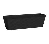 Jardinière - GARDEN ID - Green Care Impact Noir-Anth - 50 x 16 x 16 cm - Garanti 10ans - 100% recyclé - UV/gel résistant