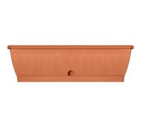 Jardinière - GARDEN ID Terraflor - Terra 60 cm - Solidité - Réserve d'eau - Recyclé & 100% recyclable - Volume pour plantes.