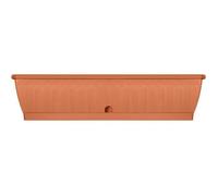 Jardiniere - GARDEN ID Terraflor - Terra 80 cm - Solidité - Réserve d'eau - Recyclé & 100% recyclable - Volume pour plantes.