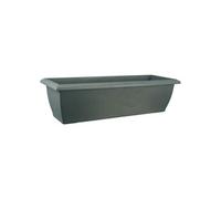 Riviera Jardinière Grande Evolution 69x20 cm 18L Plastique Résistant Gel et UV Gris - Référence RIVIERA