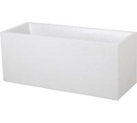 Jardinière Graphit, 98 L, 99,5 x 39 x 43 cm, Blanc Cérusé
