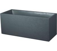 Jardinière Graphit EDA, 98 L, 99,5 x 39 x 43 cm, Gris Anthracite